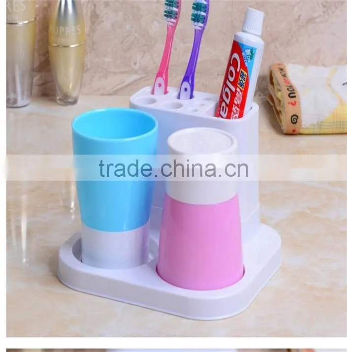 N168 Bathroom sanitary ware couple toothbrush holders