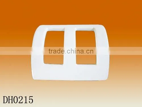 pure white porcelain salt & pepper shaker set