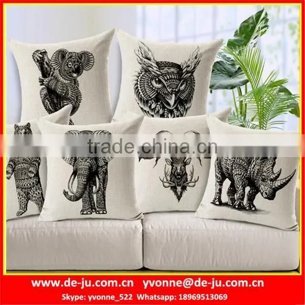 Golden Peony Turkish Cushion Covers