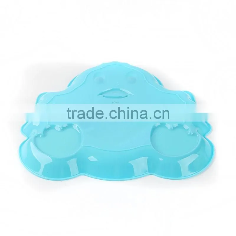 New product toxic free printing easter dinner plate