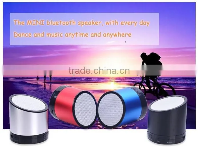 2016 High Quality MY VISION N6 Speaker for sale Bluetooth 3.0 version Mini Speaker