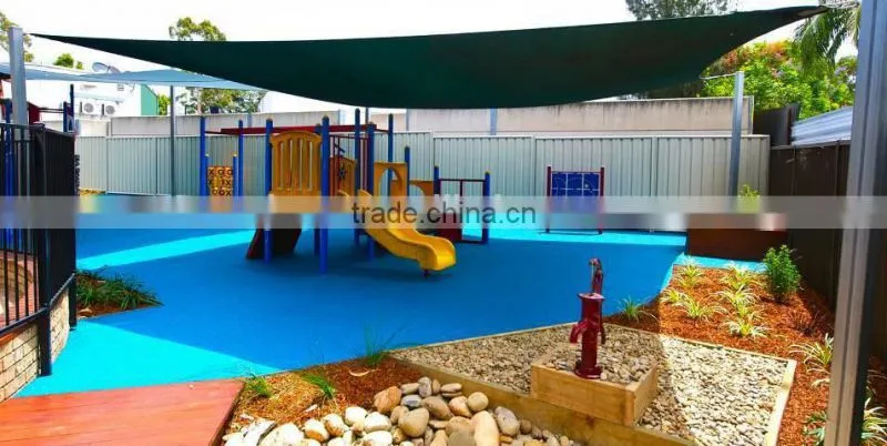 Needle Punched Carpet for Playground