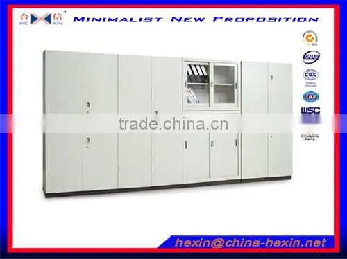 Vertical tambour door cabinets