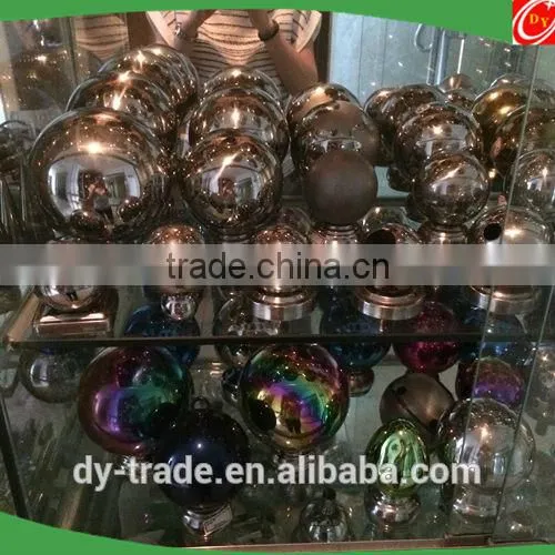 Metal arts sphere sculpture