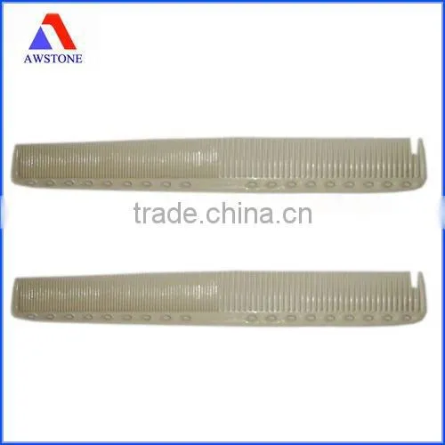 plastic hair comb