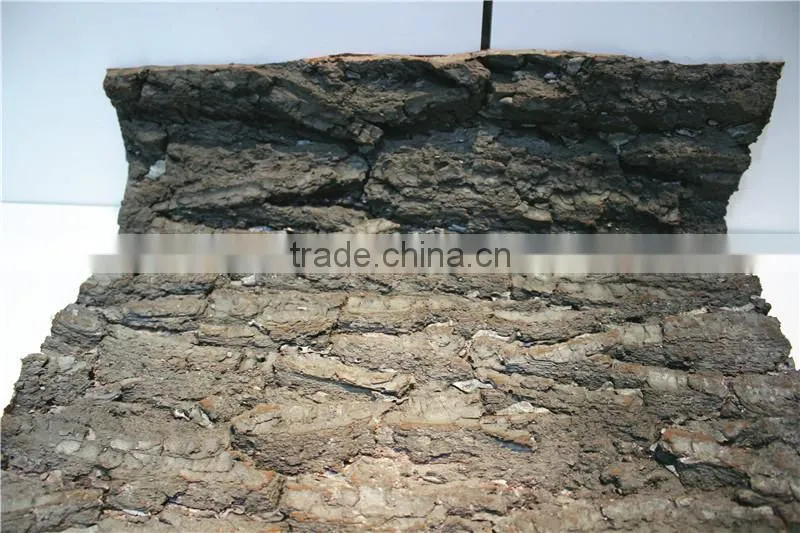 Home garden decoration 150cmx80cm artificial outdoor painting plastic fake tree barks ESP05 202