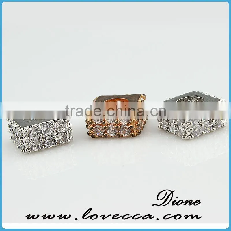 Jewelry spacer charms copper jewelry connector for bracelet