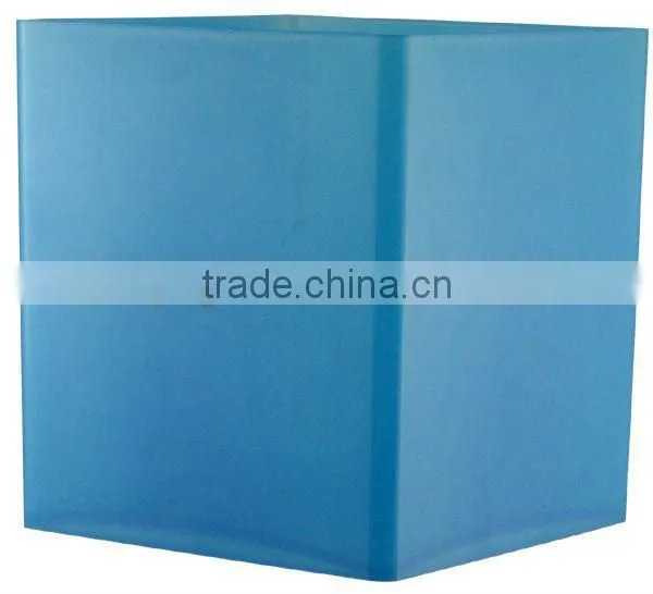 Clear plastic plate dish 7.5 inch