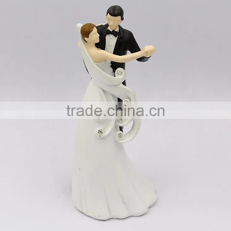 Custom wedding decorations polyresin angel statue