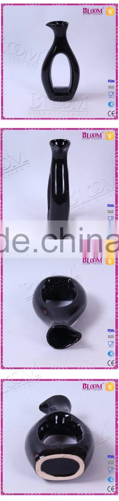 glazed ceramic for home goods decorative vase