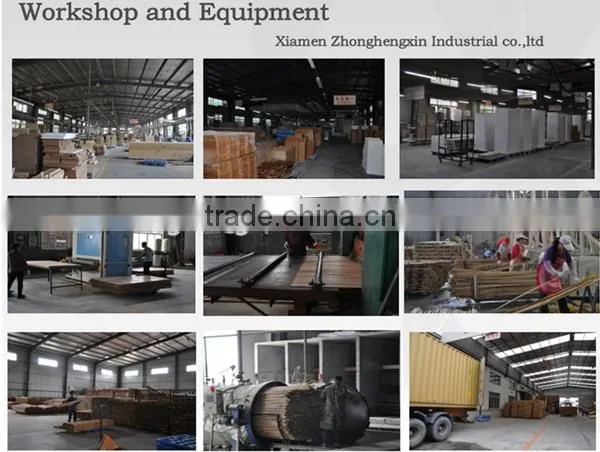 100% Eco-friendly bamboo veneer plywood