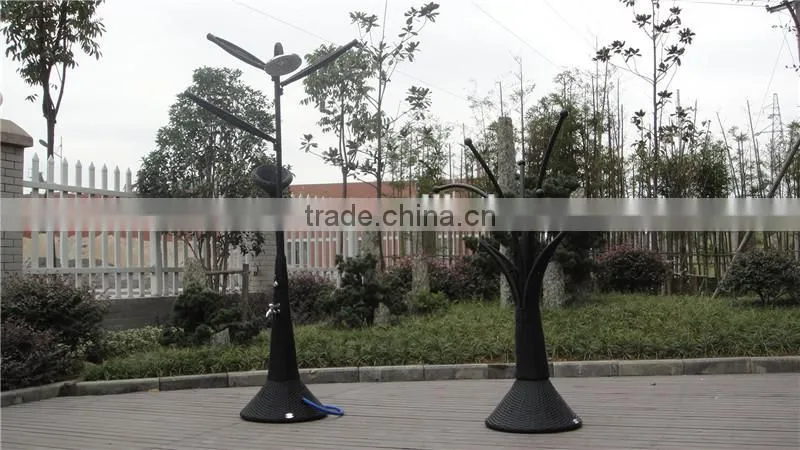 wicker PE rattan outdoor beach shower