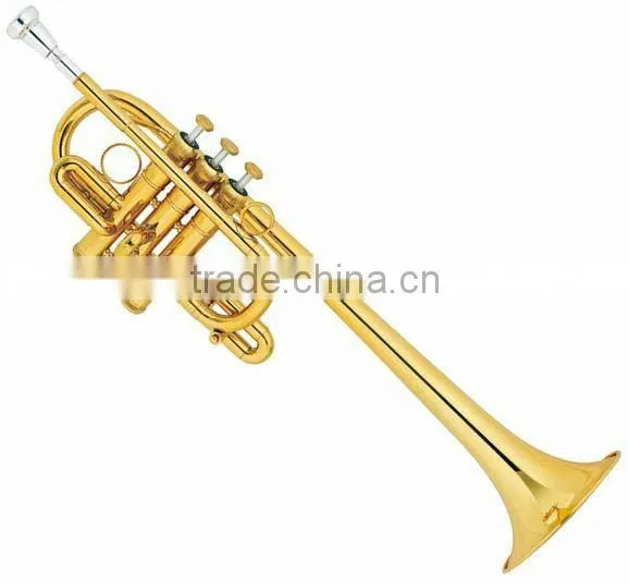 Entry model brass hunting horn