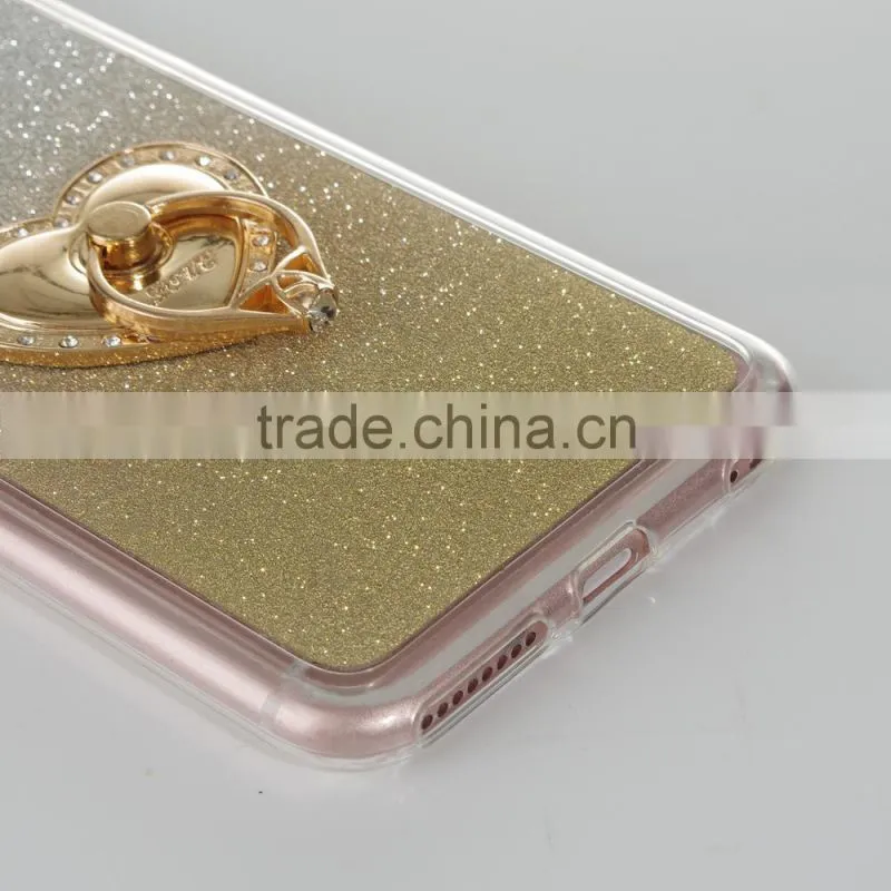 High powerful sticky diamond mobile Phone case for iPhone 4/4s/5c/5s/6/6s plus