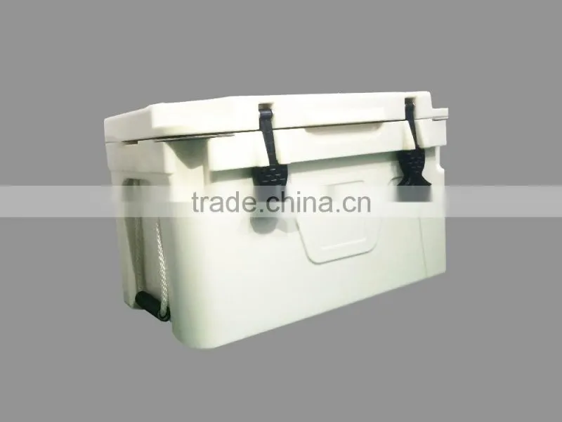 Rotomoulding Plastic ice chest Thermal Insulated ice bin cooler