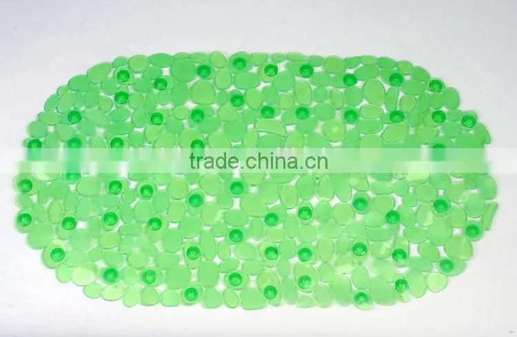 Top grade most popular high quality thin pvc bath mat