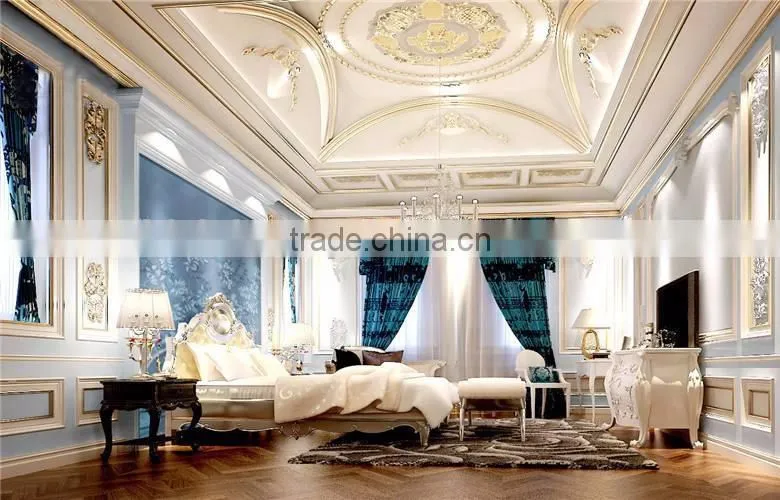 Classic Royal Italian Style 3d Rendering Design for Commercial Reception Hall BF12-03314k