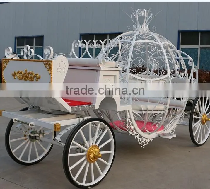 Wedding horse carriage white BISINI horse equipment(BG11-M072)