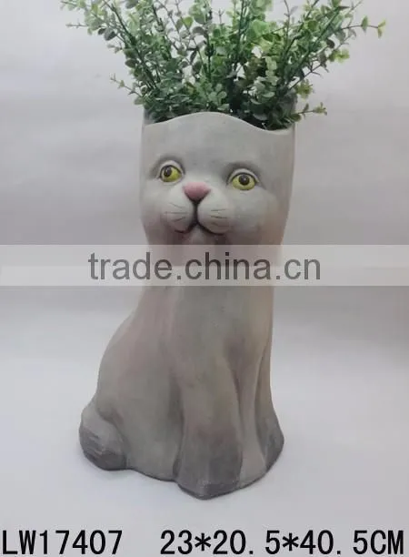 Latest Top Seller Garden Plant Pot Vivid Leopard Flower Pot
