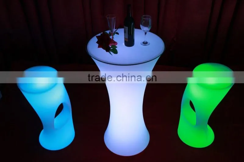 Led cocktail table growing chair lighting counter sofa home furniture
