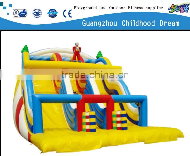 (HD-9606) Kung fu panda inflatable jumping castle / Kung fu panda inflatable toy / Kung fu panda inflatable slide