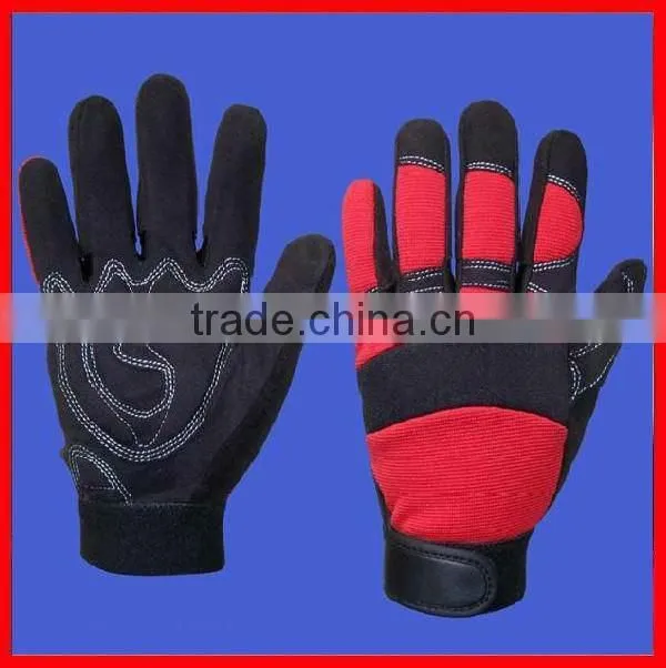 Safety Impact Pro palm padded mechanic glove
