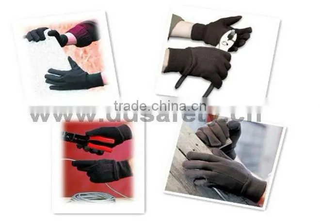 DDSAFETY 2017 Wholesale High Quality Working Gloves Safety gloves