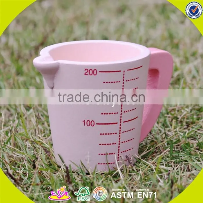 wholesale pretend play pink wooden kids baking set top fashion wooden kids baking set W10D013