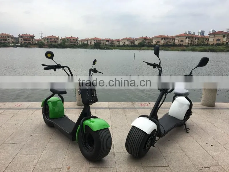 Best selling 60v 1000w harley fat tire electric bike/ citycoco electric scooter/electric motorcycle for adult