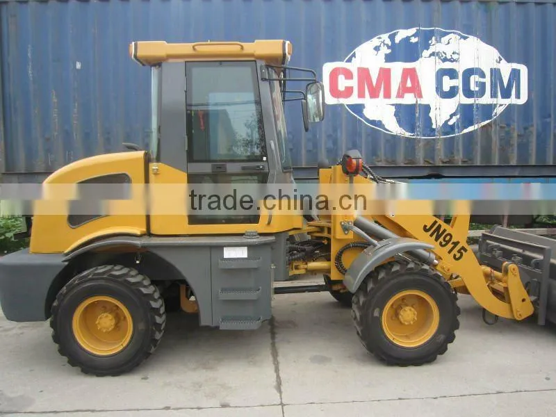 mini zl15 bulldozer loader for sale with CE