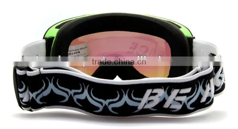 FDA & CE certificate custom ski goggle straps,ski goggles with nose guard,sunglasses sporting eyewear
