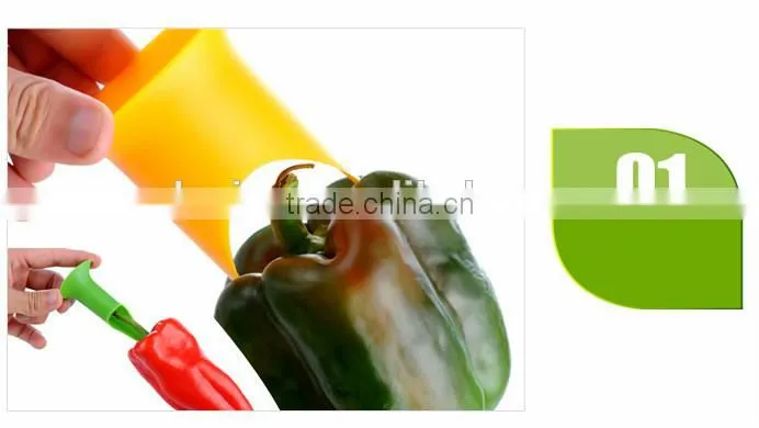 Kichen hand tool Chili and Tomato Seed Remover