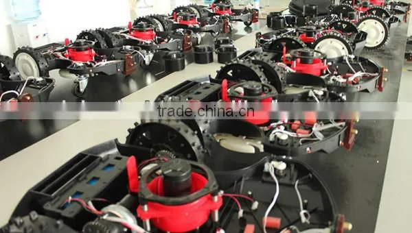 2013 most popular automatic golf grass cutting machine/intelligent robot lawn mower/brush cutter better than supoman