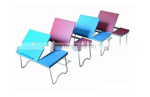 office MDF board Laptop desk for Alibaba IPO in USA, school laptop desk, home laptop desk