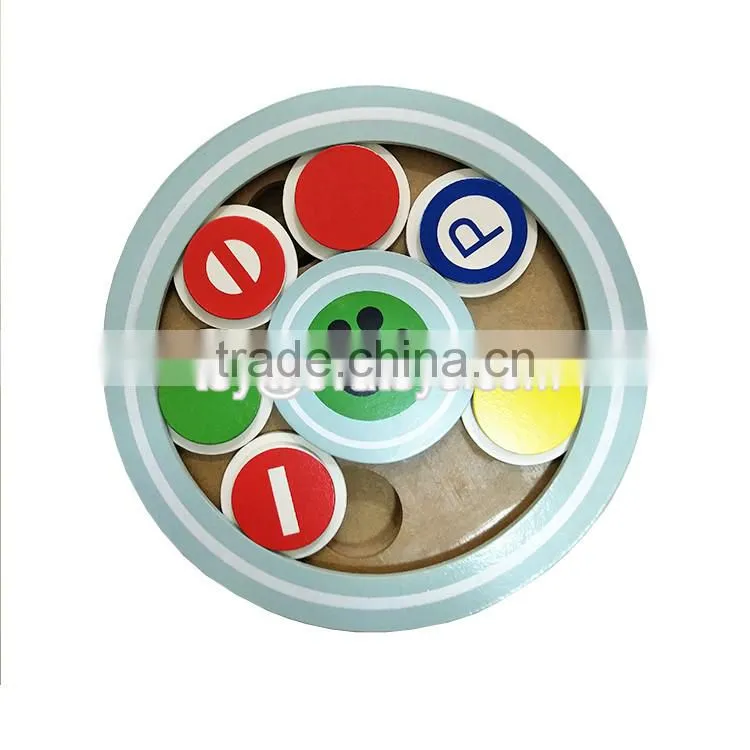 Best sale pet interactive fun IQ wooden puppy toys W06F039