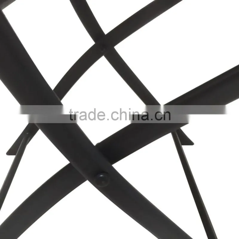Customized rattan table and chair for drinking for hot sale