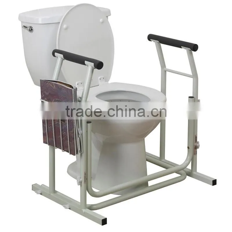 Drive Medical Stand Alone Toilet Safety Support Rail