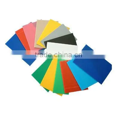 pp corrugated printable plastic sheet