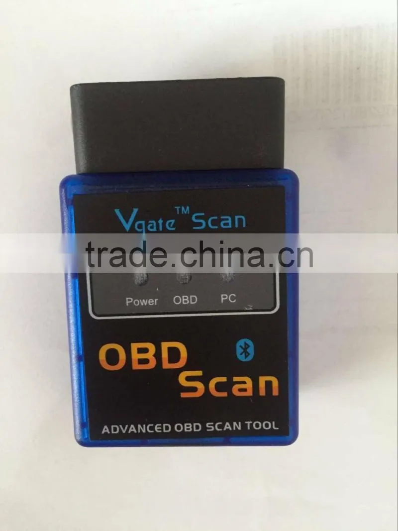 Bluetooth Android TORQUE ELM327 Car OBD2 diagnostic scanner for BMW VW Chevrolet