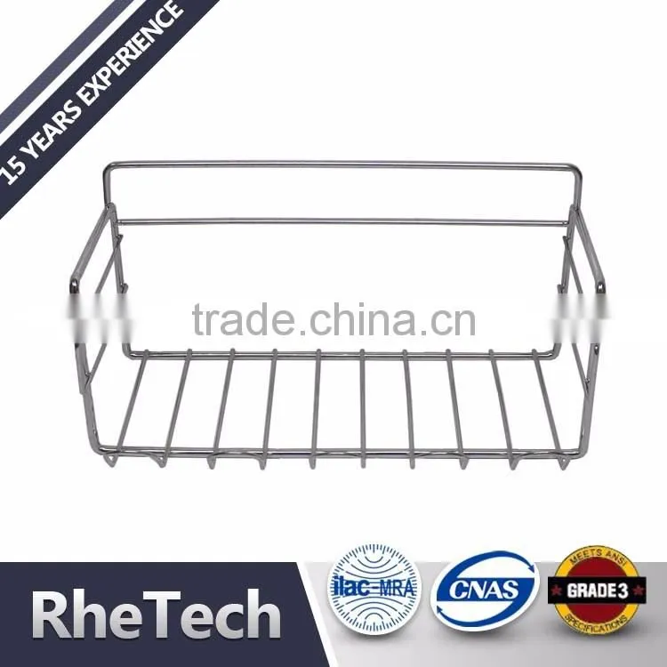 Good Quality Decorative Metal Mesh Hanging Shower Caddy for Bathroom
