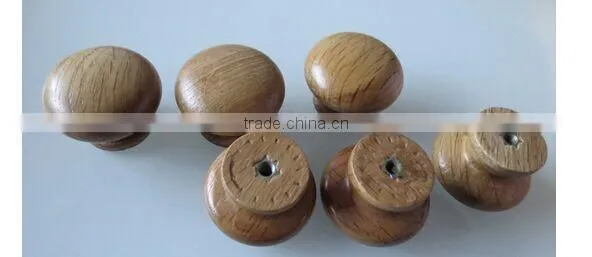 Best price furniture cabinet wooden knobs