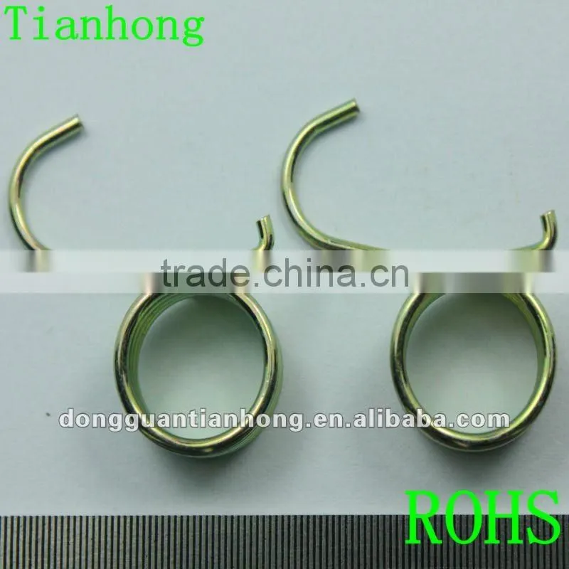 metal compression springs with diffrerent surface treatment