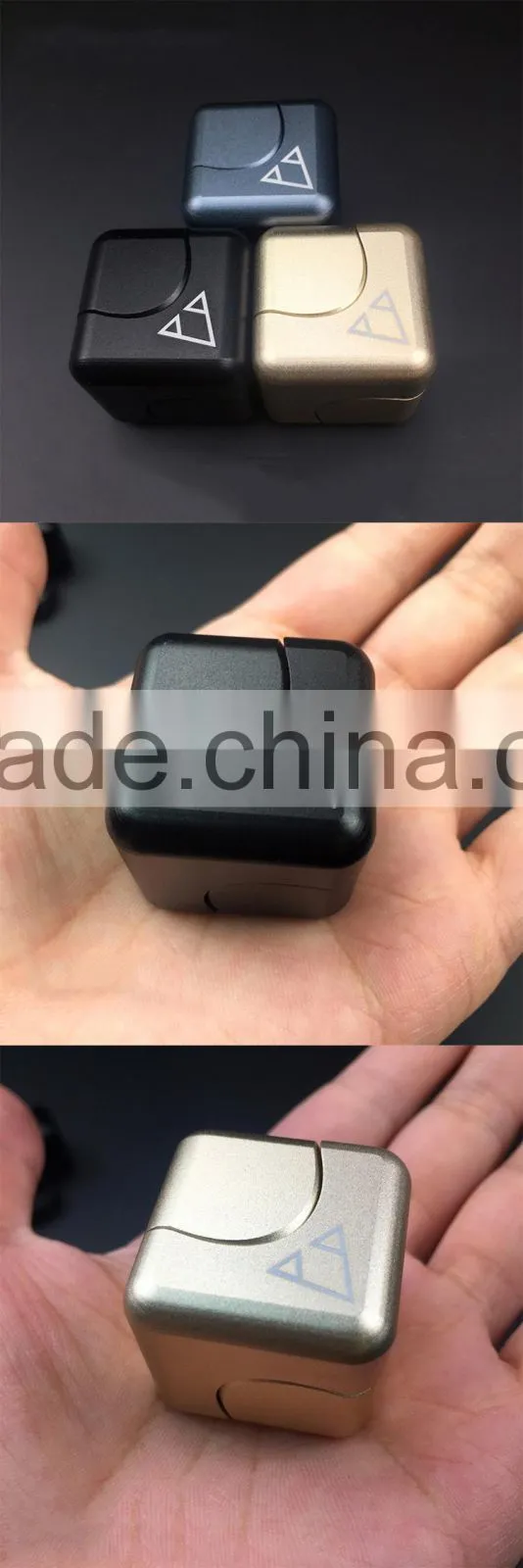 new product fidget hand spinner toy cube spinner for stress relief