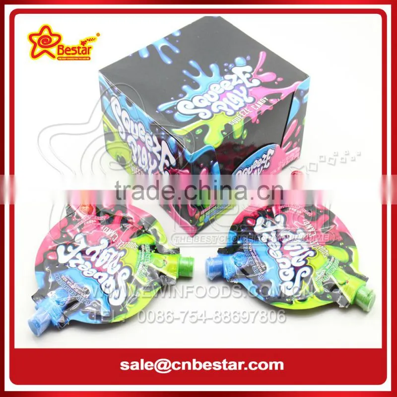 7pcs colorful mini fruit jelly cup