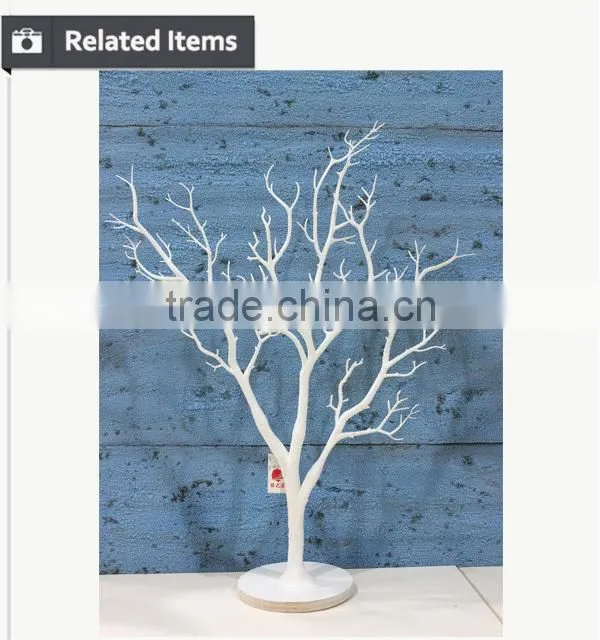 Factory direct hot sell artificial dry tree branch wedding centerpieces coral tree