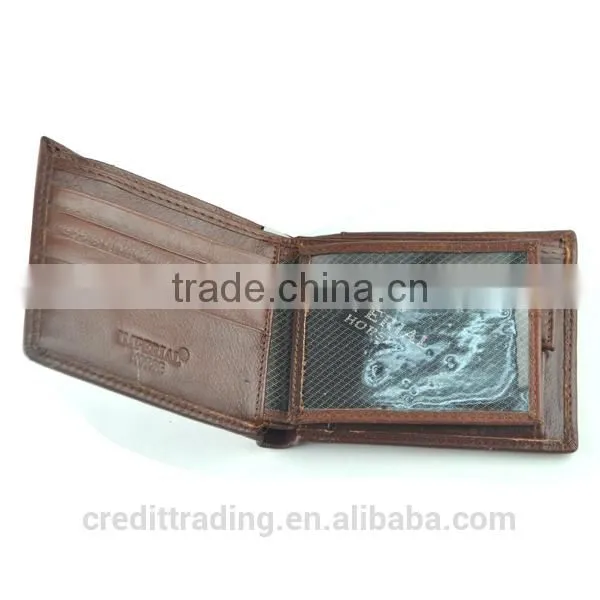 Pu Leather mens Purse Wallet Wholesale