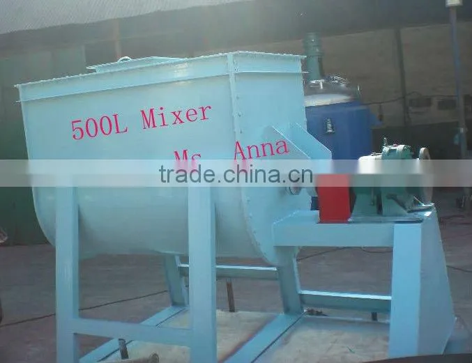 building wall putty mixing machine