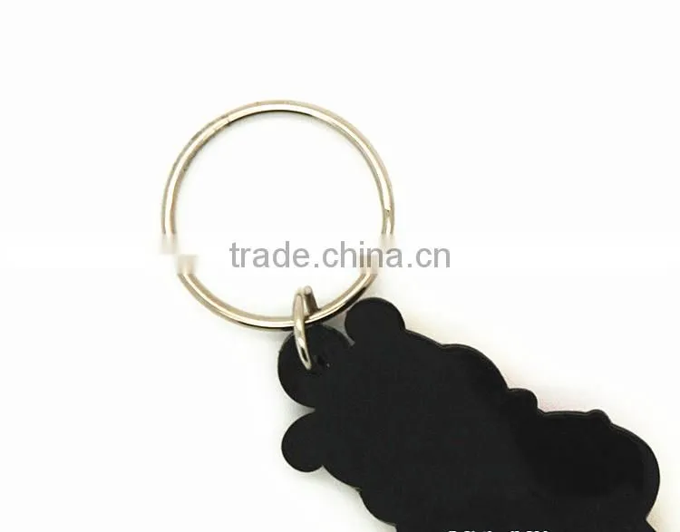 China wholesale best promotional gift teddy bear keychain