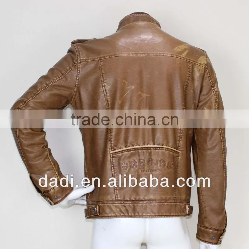 Western Style Leather Jackets For Men