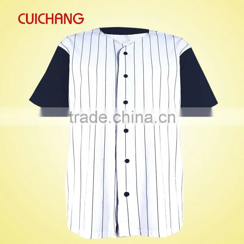 baseball jersey, custom baseball jersey, fashion baseball team uniform BQF-004